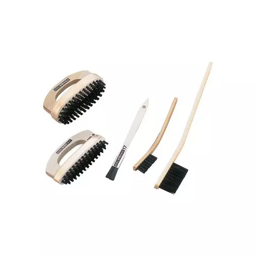AS ONE Antistatic Brush Nylon Nylon 6 and Conductive Carbon Black, STAC55
