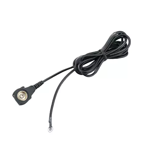 AS ONE Common Point Ground Cord 3 m Cable Length, S2-10A