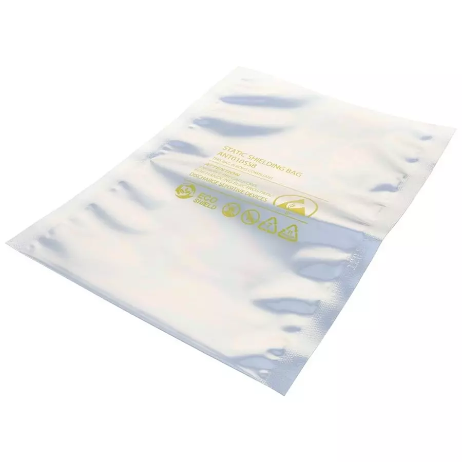 MULTICOMP PRO Anti Static Bags METAL-IN BAG, 101.6MM X 152.4MM, PK10, 010-0005F (Pack of 10)