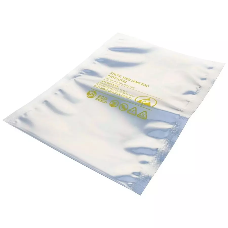 MULTICOMP PRO Anti Static Bags SHIELDING METAL-IN BAG, 76.2MM X 127MM, MP-013-0001 (Pack of 100)