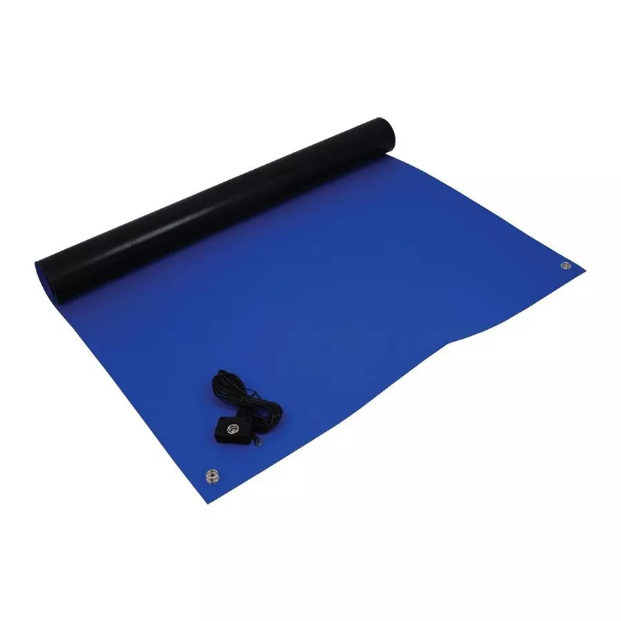 MULTICOMP PRO Anti Static Mats ESD BENCH MAT & GROUNDING CORD, 4FT, MC36348