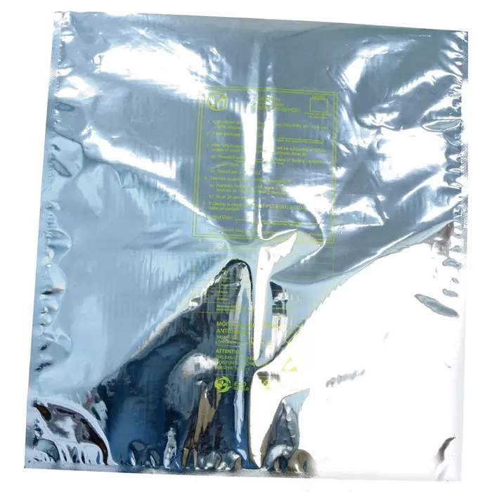 MULTICOMP PRO Anti Static Bags MOISTURE BARRIER BAG, 101.6MM X 152.4MM, MC0180130 (Pack of 100)