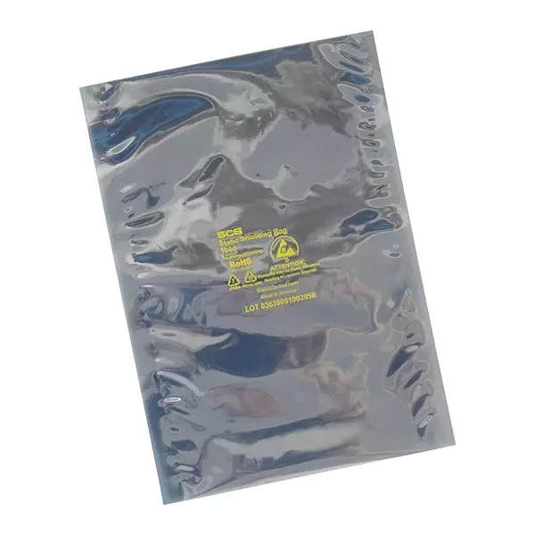 SCS Metal-In Bag, 101.6mm X 101.6mm, 10044 (Pack of 100 Pcs)