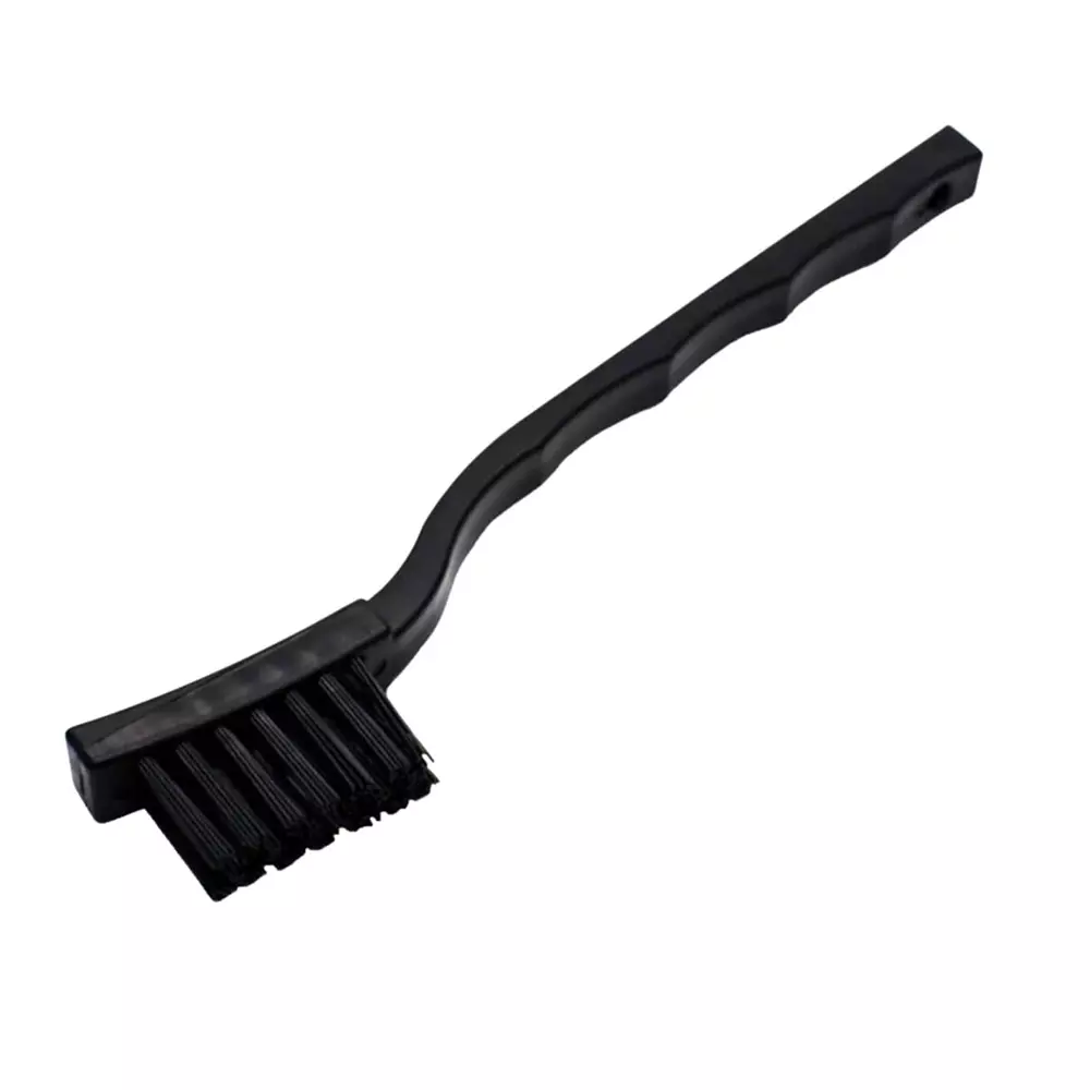 Vtronix ESD Anti Static Brush Tooth Type Plastic Black for PCB Cleaning and Maintenance