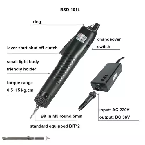 GLOBALSS BSD 101/102 Electric Screwdriver 36 W