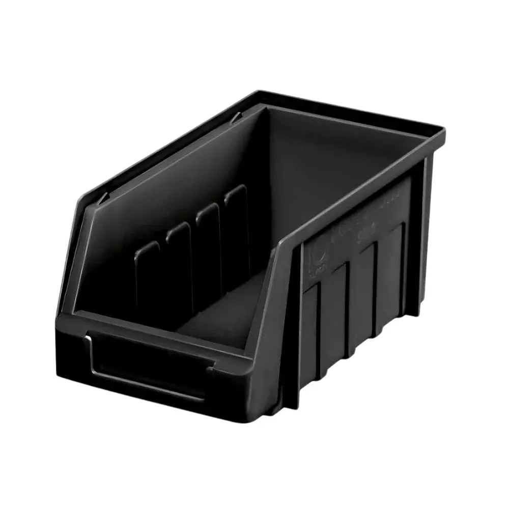 GLOBALSS ESD Bins Plastic Black 125x100x60 mm, SB-1C