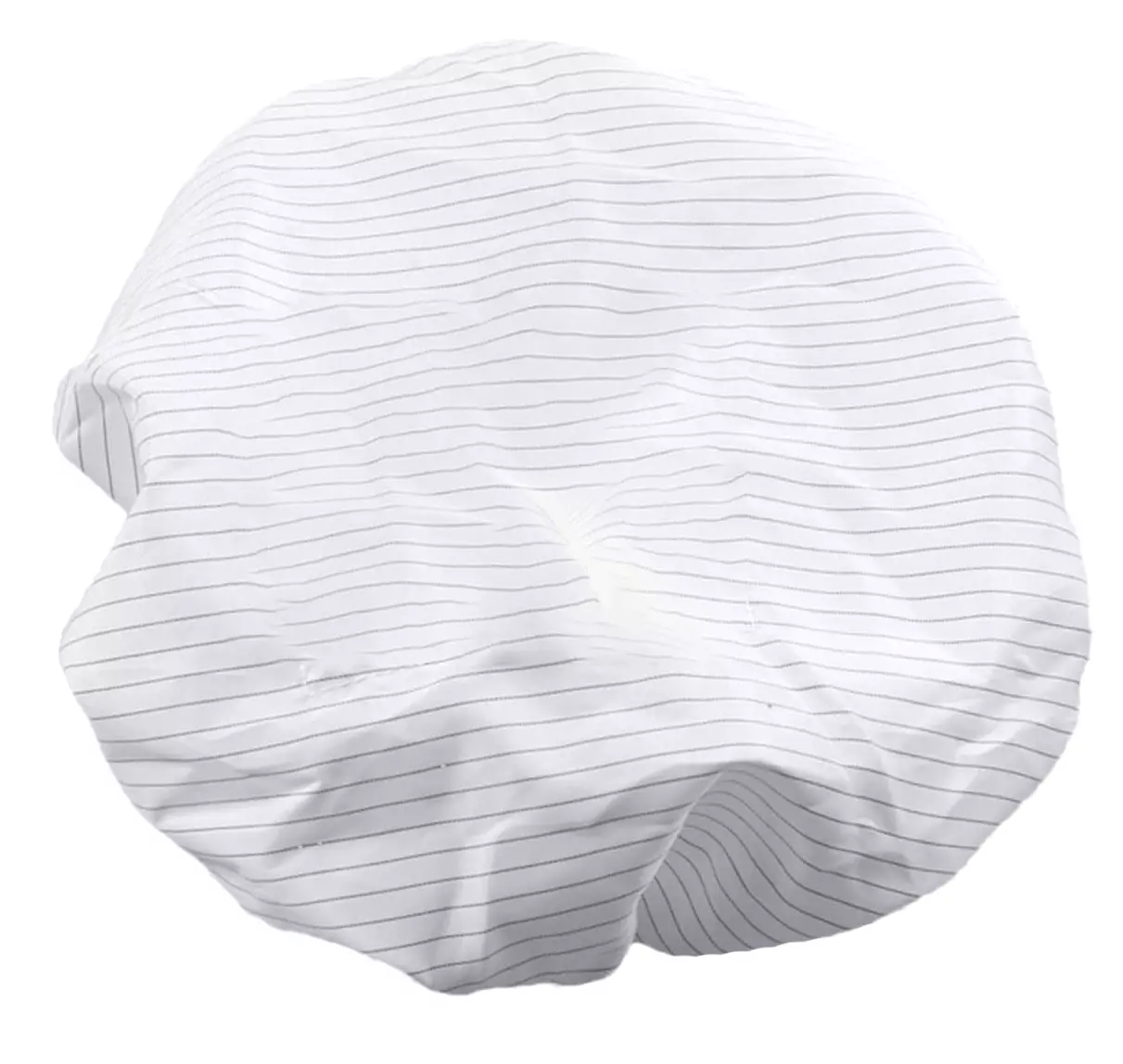 GLOBALSS Round Type ESD Cap Polyester White Medium Resistance 10⁶ to 10¹¹Ω