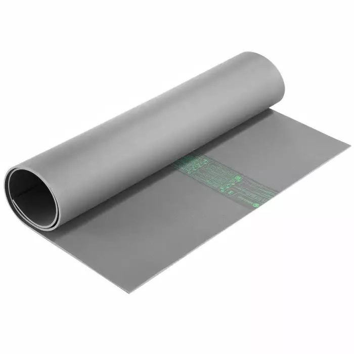 Facom Electrical Safety Mat 1m x 1m x 3.2mm, BC.21VSE