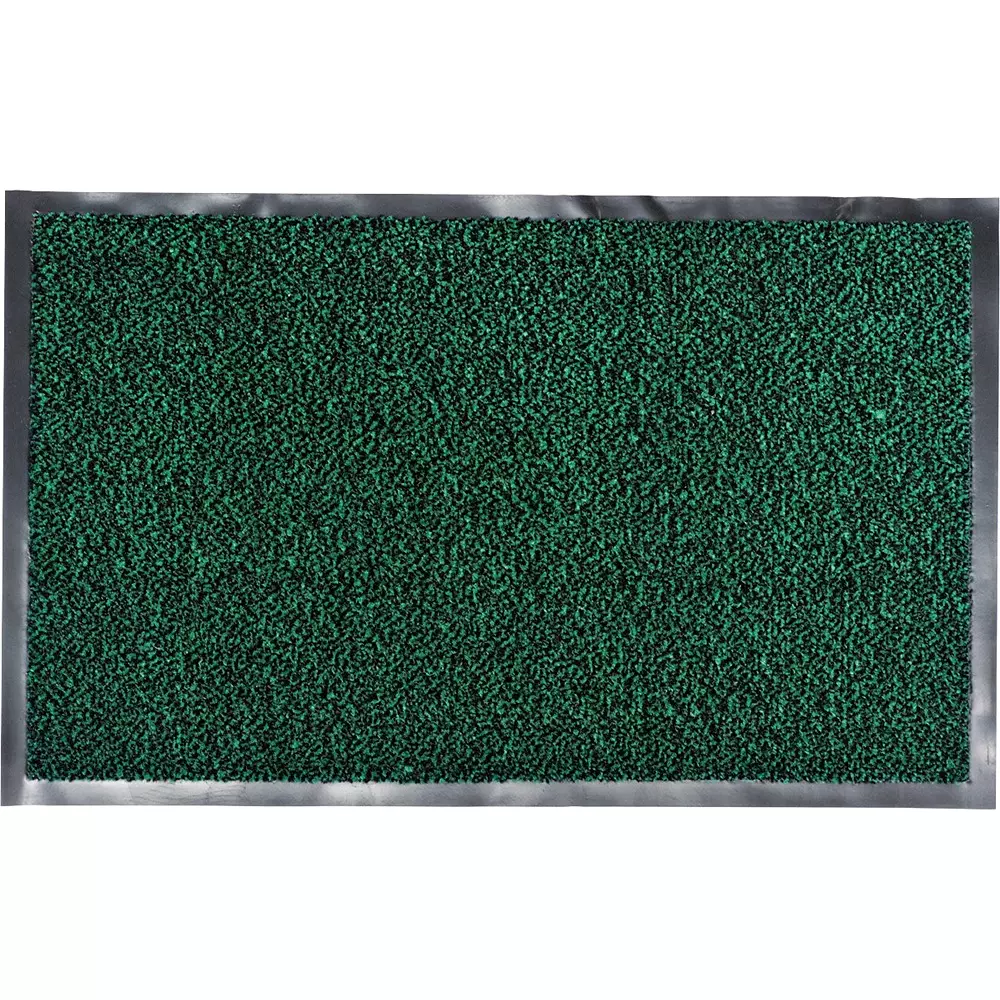 MonotaRO Indoor Mat Green 6 mm Thickness, 600x900