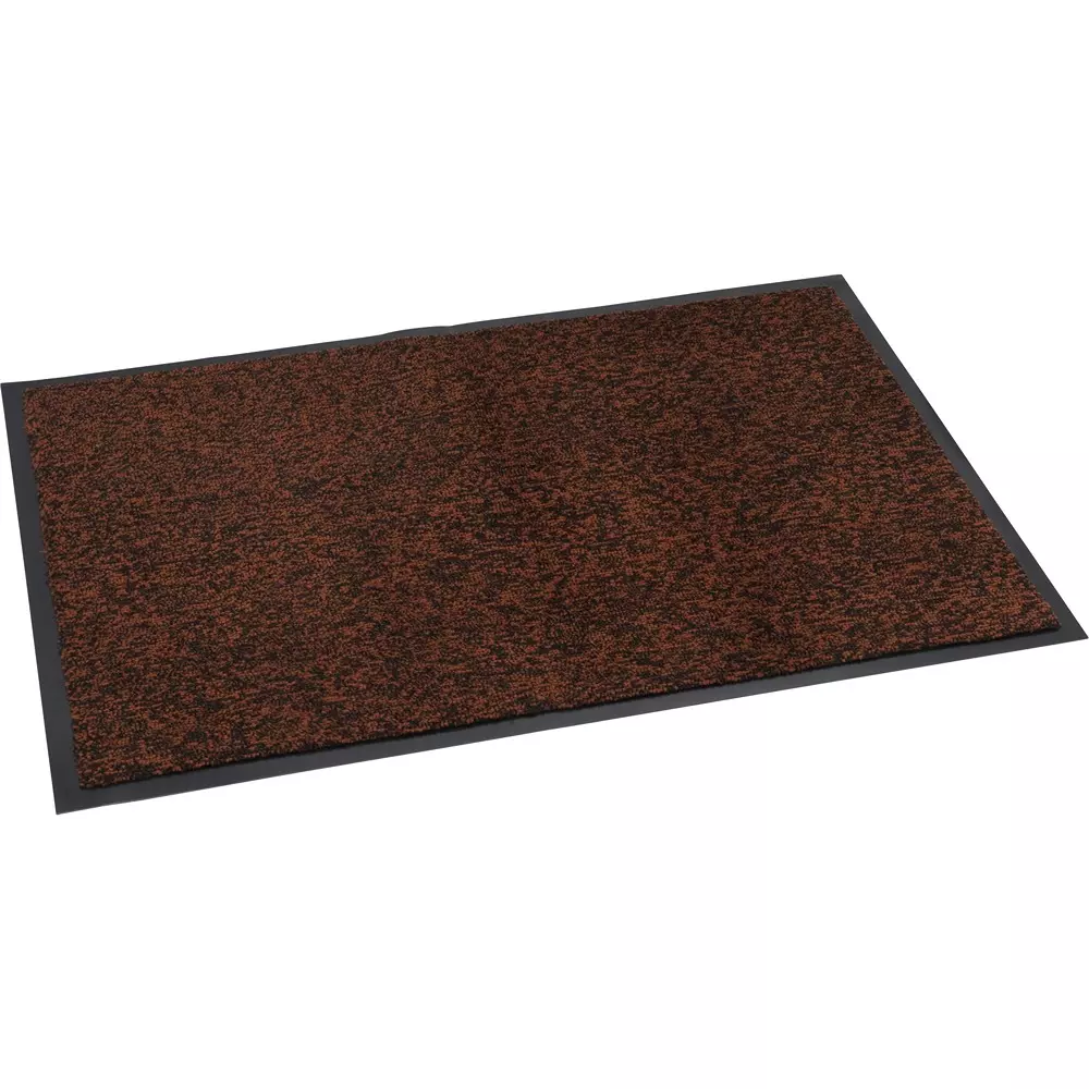 MonotaRO Indoor Mat Brown 6 mm Thickness, 600x900