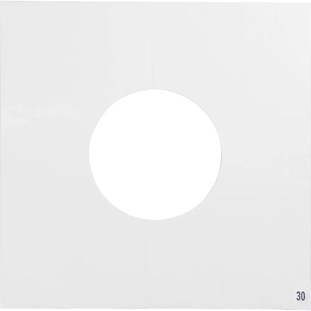 MonotaRO Adhesive Sheet for Air Shower White 1.2 mm Thickness, 51784628 (Pack of 300 sheet)