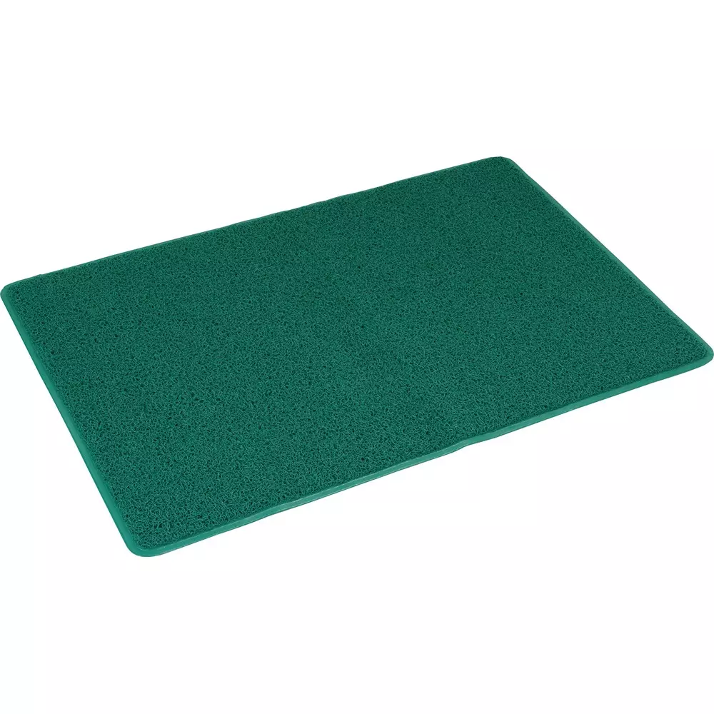 MonotaRO Pvc Entrance Mat Green 10 mm Thickness, 62710008