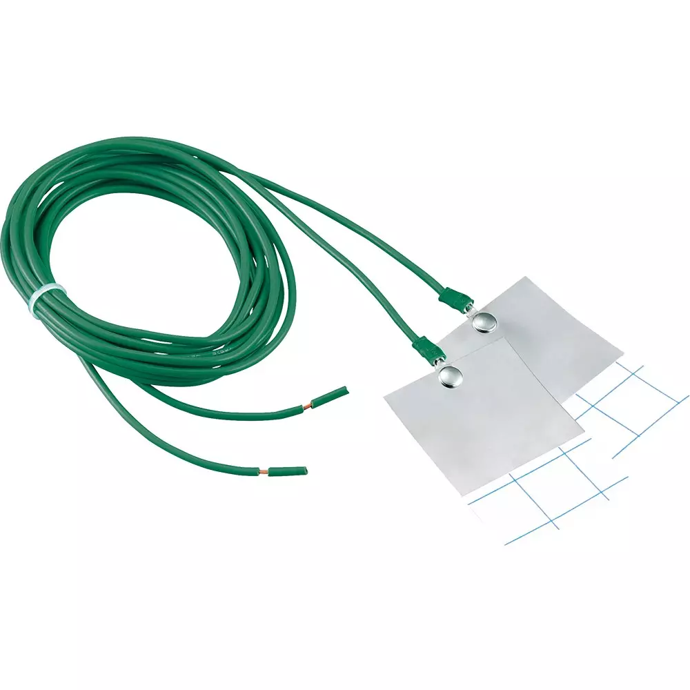 HOZAN Ground Wire ESD Grounding Cable for Anti Static Workstation, F-27 (2 Pcs Set)