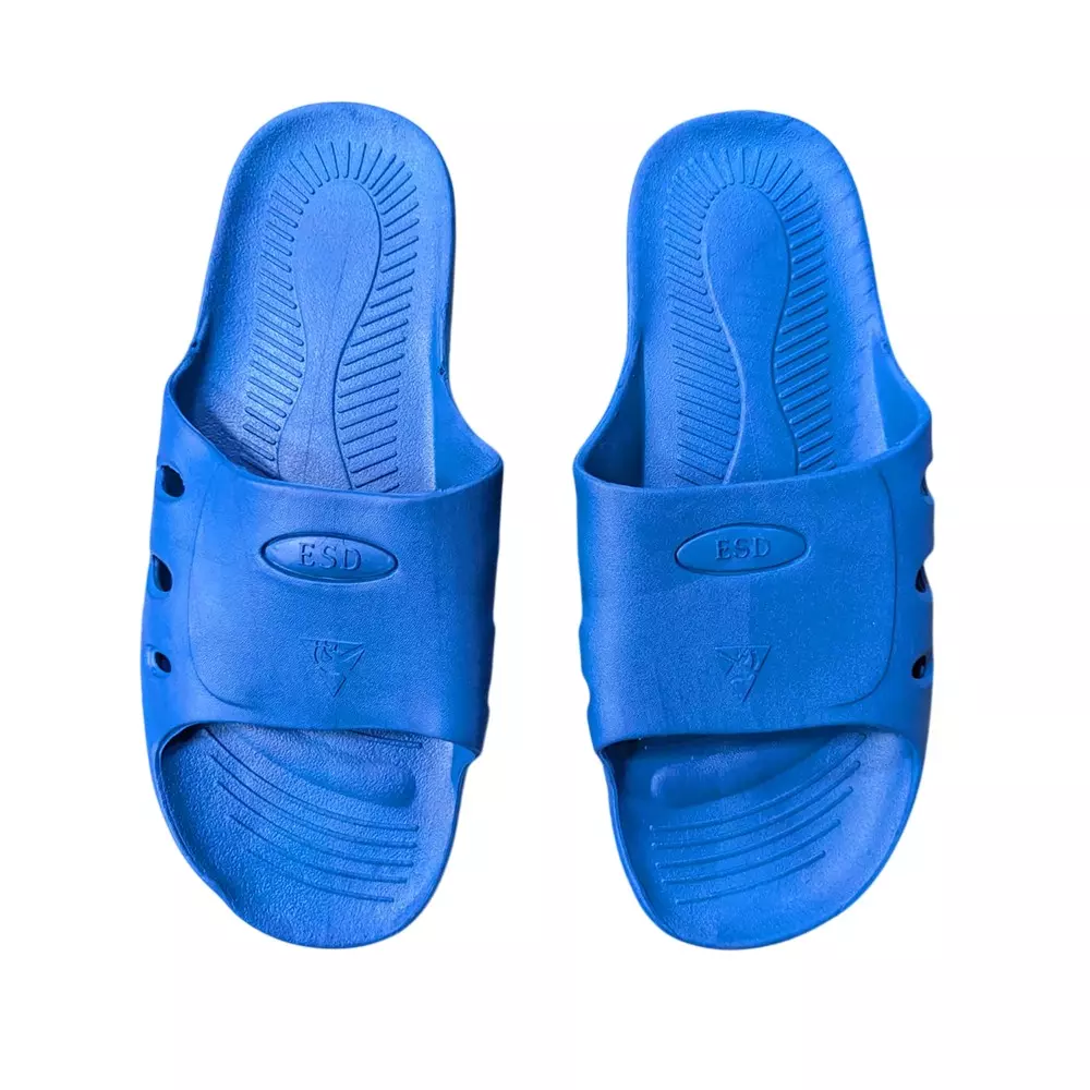 Sky SE-02 ESD Slipper Blue Size - 8