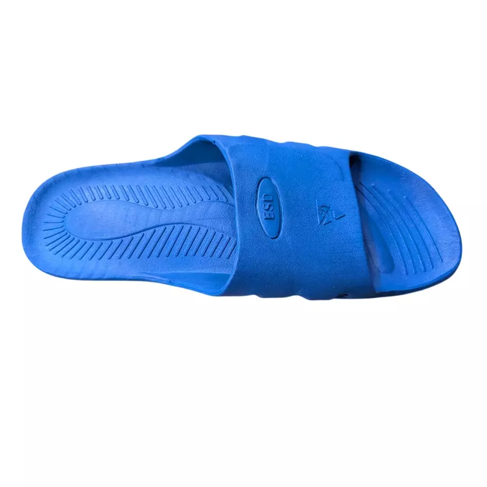 Sky SE-02 ESD Slipper Blue Size - 8