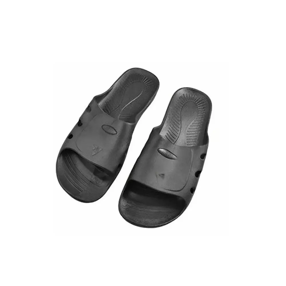 GLOBALSS ESD Slipper Black Low Ankle PU Anti Static 7 Size