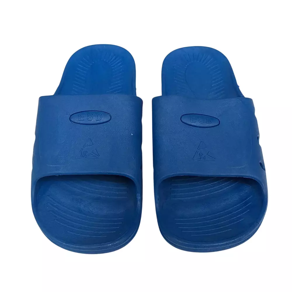 Sky SE-03 ESD Slipper Blue Size - 9