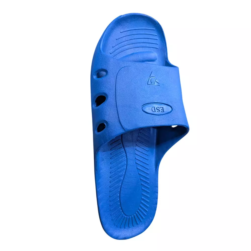 Sky SE-01 ESD Slipper Blue Size - 7