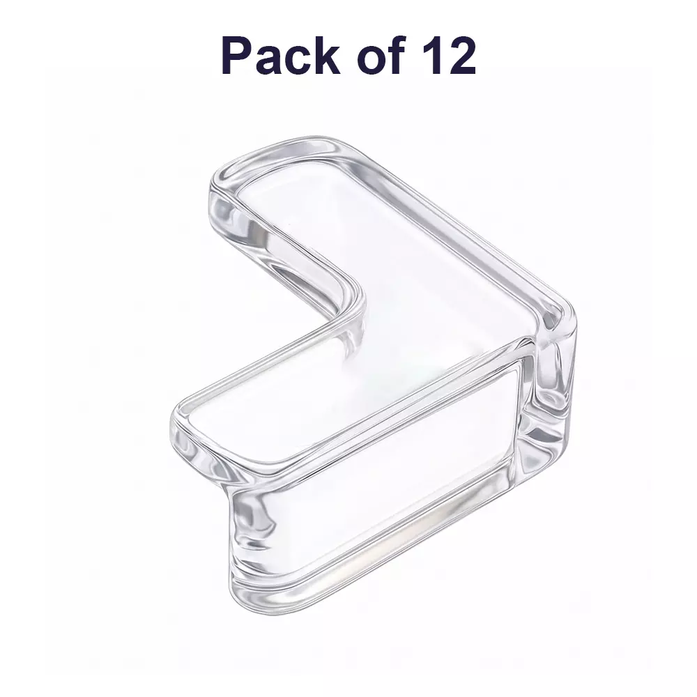 tenlaitech-silicone-corner-protectors-transparent-color-for-sharp-edges-table-bed-furniture-scp-2140-pack-of-12