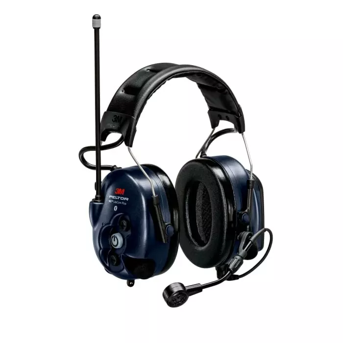 3M PELTOR WS LiteCom Wireless Speak Listen Ear Defender with Headband 33dB, 7100204419