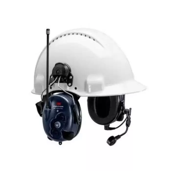 3M PELTOR WS LiteCom Wireless Speak Listen Ear Defender with Headband 33dB, 7100204419