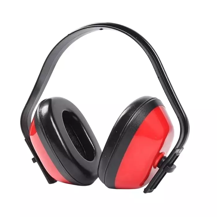 Veltrix Noise Reduction Earmuffs 21 dB Hearing Protection, Adjustable Lightweight Ear Defenders with Soft Cushioned Ear Cups for Construction, Shooting