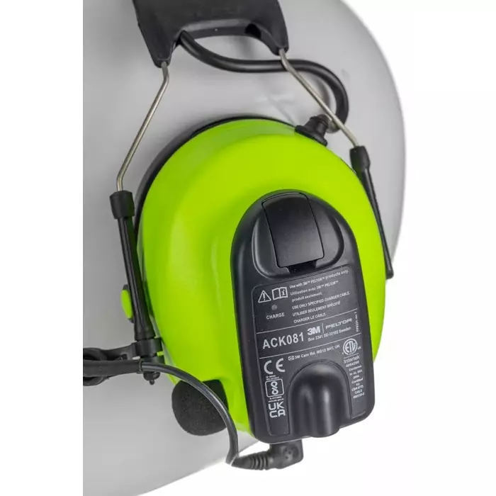 3M LiteCom PRO III Wireless Speak Listen Electronic Ear Defenders with Headband 33dB Dark Blue Noise, MT73H7A4D10EU