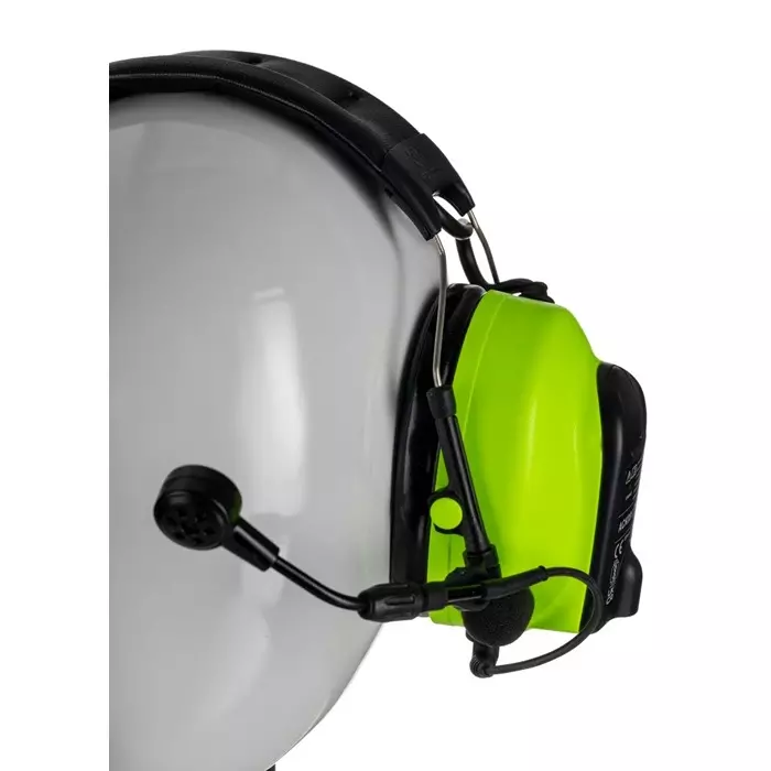 3M LiteCom PRO III Wireless Speak Listen Electronic Ear Defenders with Headband 33dB Dark Blue Noise, MT73H7A4D10EU