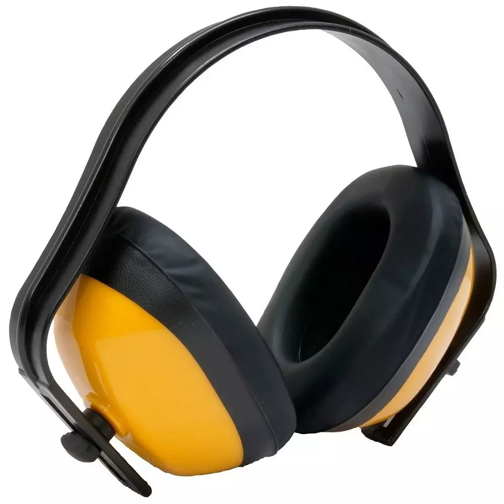 angelsafe-safety-earmuff-23-db-noise-reduction-with-360rotatable-headband-plastic-polyamide-yellow-black