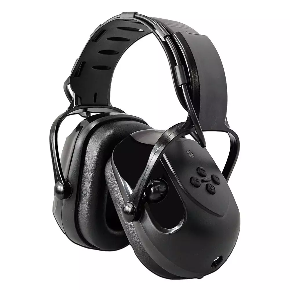venus-n-560-electronic-bluetooth-earmuff-24-db-nrr-and-29-db-snr-built-in-speaker-microphone-black-free-size-12062000