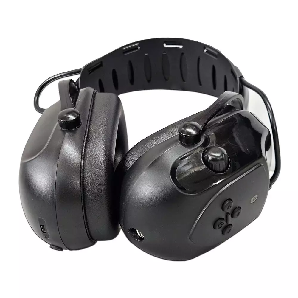 venus-n-560-electronic-bluetooth-earmuff-24-db-nrr-and-29-db-snr-built-in-speaker-microphone-black-free-size-12062000