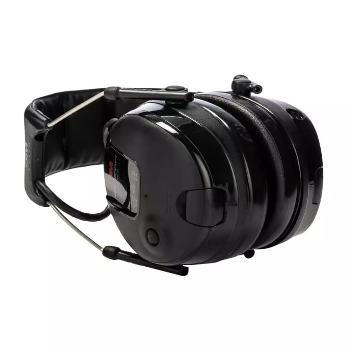 3M ProTac III Wired Listen Only Electronic Ear Defenders with Headband 26dB, MT13H220A
