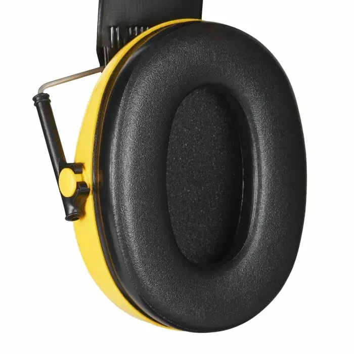 3M Optime I Ear Defender with Headband 26dB Black Yellow, H510F-404