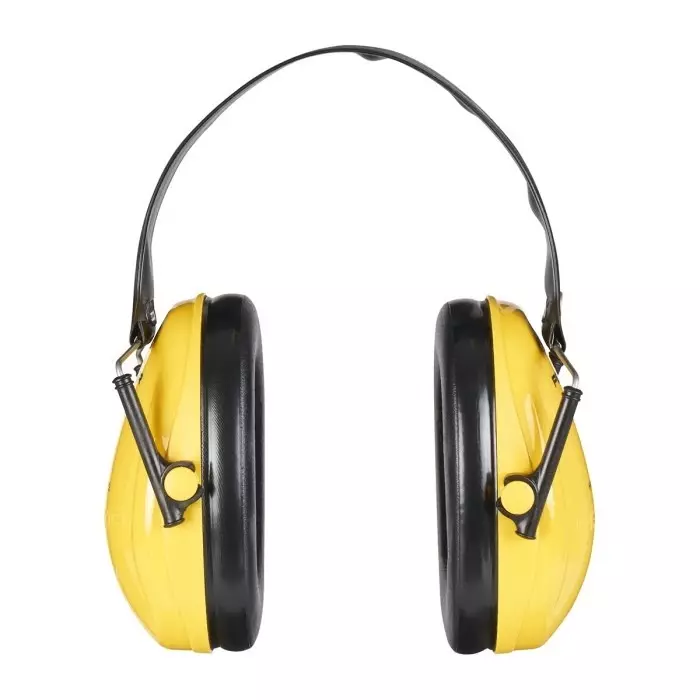 3M Optime I Ear Defender with Headband 26dB Black Yellow, H510F-404