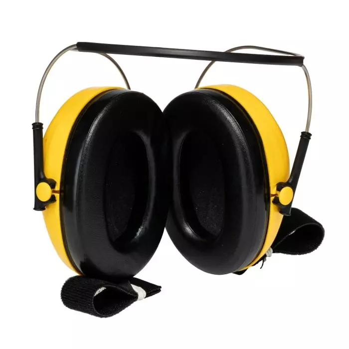 3M Optime I Ear Defender with Neckband 27dB Black Yellow, H510B-403