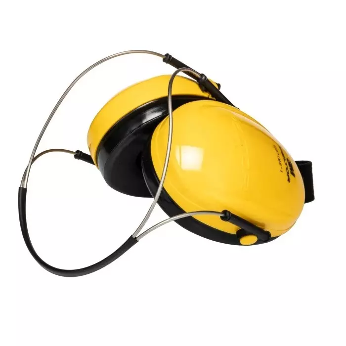 3M Optime I Ear Defender with Neckband 27dB Black Yellow, H510B-403