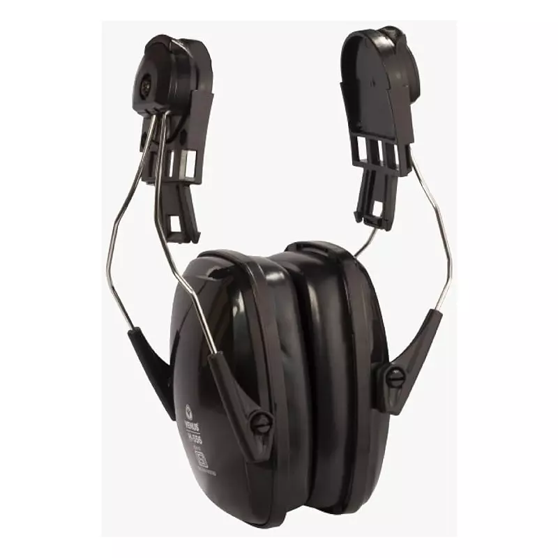 venus-n-516-helmet-mounted-earmuff-23-db-nrr-26-db-snr-foam-filled-wide-cushions-passive-noise-cancellation-black-free-size-120620401