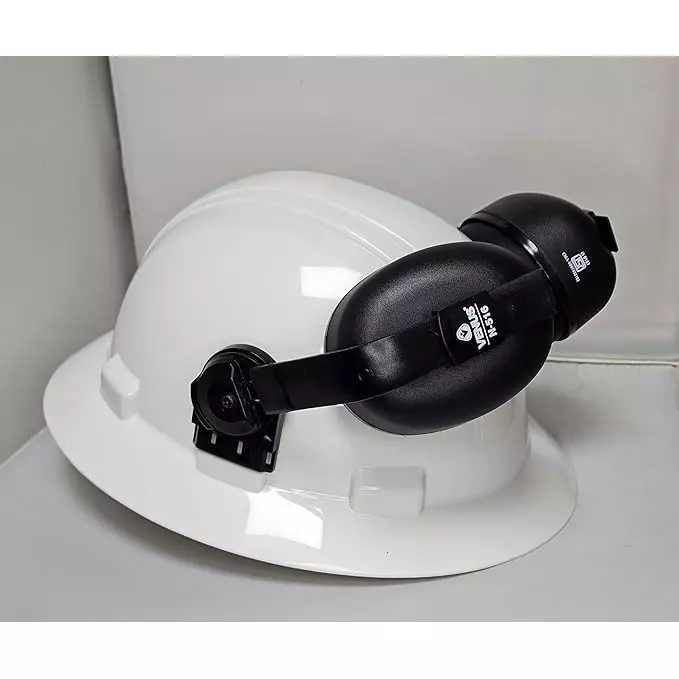 venus-n-516-helmet-mounted-earmuff-23-db-nrr-26-db-snr-foam-filled-wide-cushions-passive-noise-cancellation-black-free-size-120620401