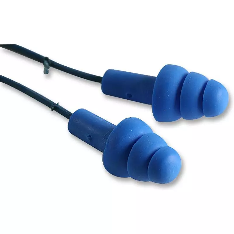 AEARO Earplug, TrACers, 1Pr, TR01000