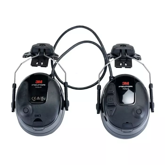 3M ProTac III Wireless Listen Only Electronic Ear Defenders with Headband 31dB, MT13H221P3E