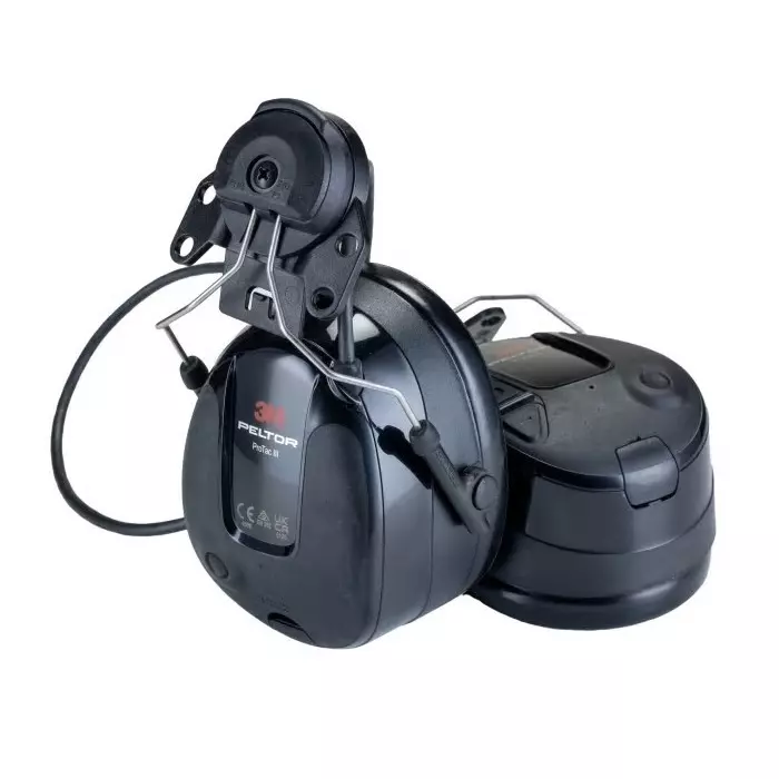 3M ProTac III Wireless Listen Only Electronic Ear Defenders with Headband 31dB, MT13H221P3E