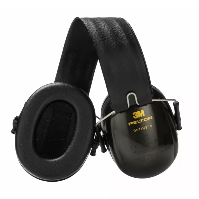 3M Optime II Ear Defender with Headband 30dB, H520F-409