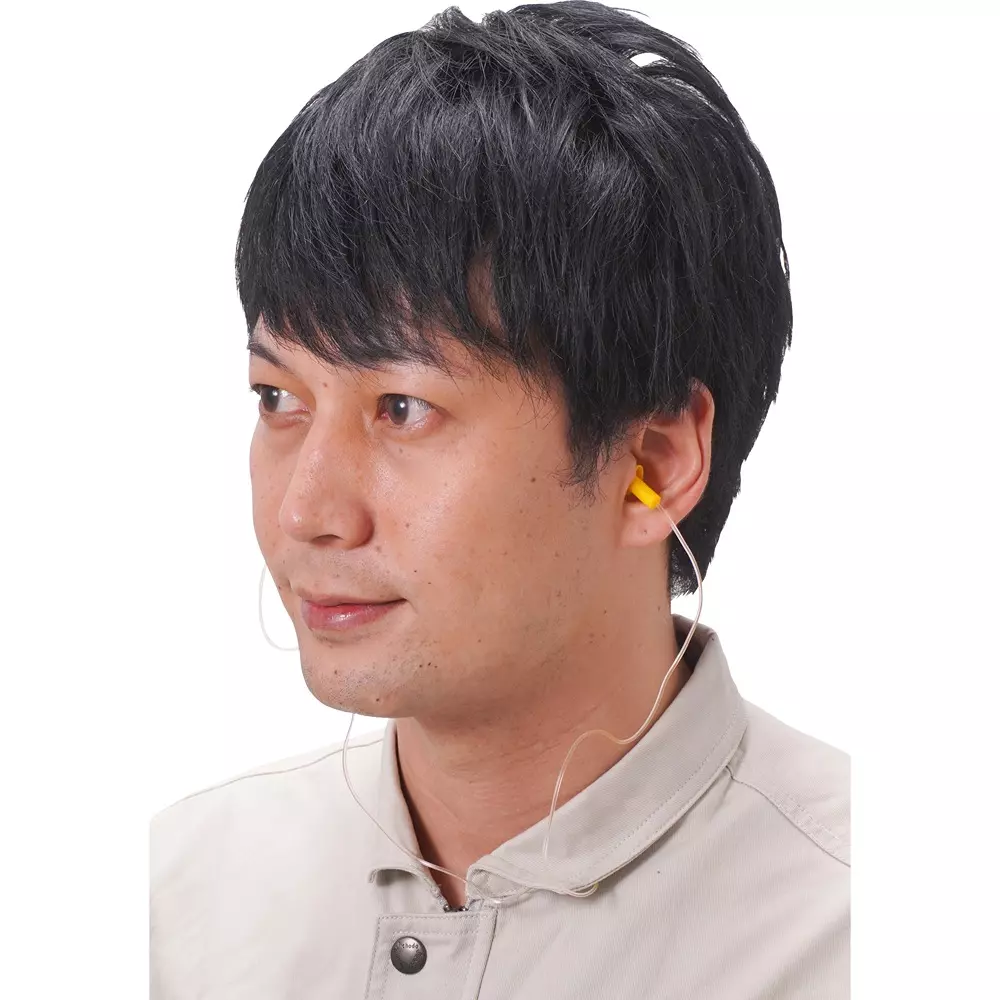 MonotaRO Earplug (Flange Type) with for Industrial and Daily Use Applications, 2KEF47 (Set of 2 Pcs)