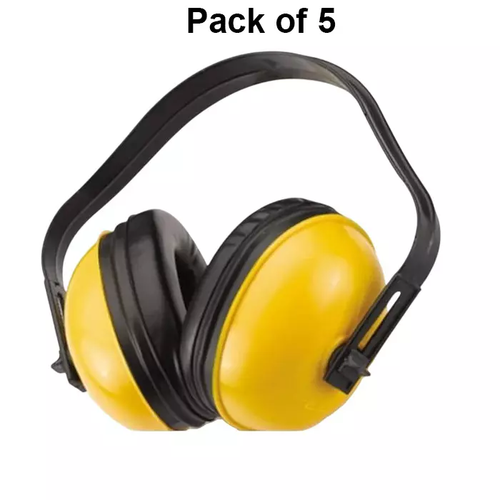 angelsafe-earmuff-black-yellow-color-plastic-polyamide-body-with-soft-foam-filled-cushion-and-21-decibel-rating-pack-of-5