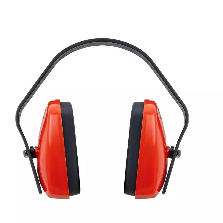 BISON LIFE NoiseGard Head Mount Earmuff SNR 29 dB with ABS Cups & Polymer Headband, EM1110