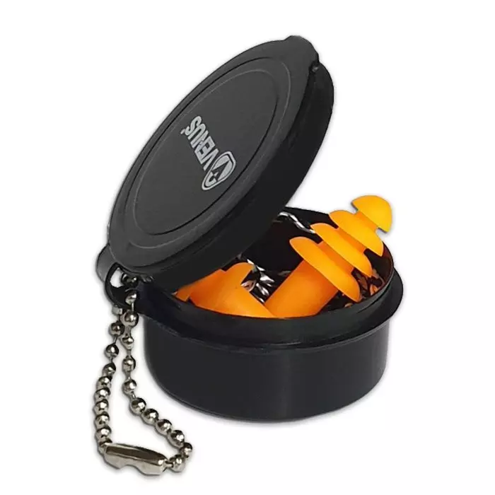 venus-reusable-earplug-with-container-27-db-noise-tpe-yellow-pack-of-10-n303