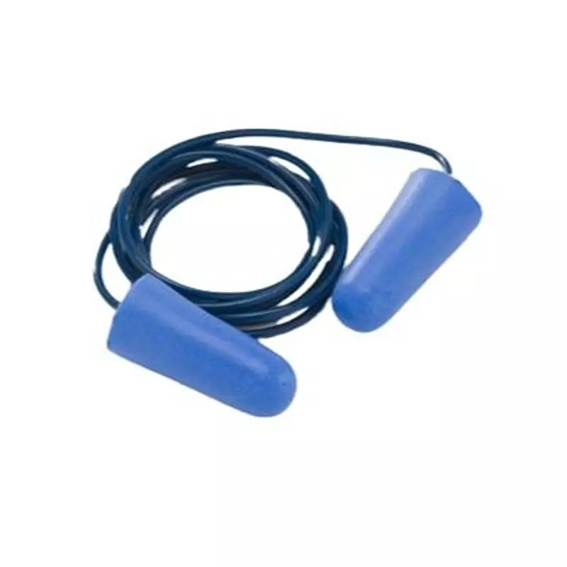 RS PRO Ear Plugs Blue 200 Disposable 37 dB, 2458893 (Pack of 200 Pcs)