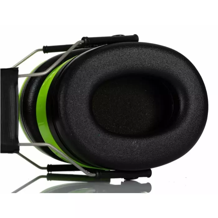 3M Optime Ear Defender with Headband 34dB Black Green, H540AGB