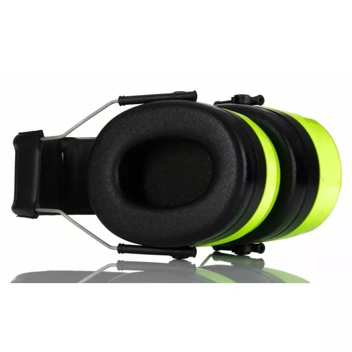 3M Optime Ear Defender with Headband 34dB Black Green, H540AGB