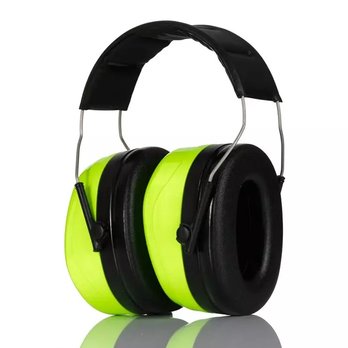 3M Optime Ear Defender with Headband 34dB Black Green, H540AGB